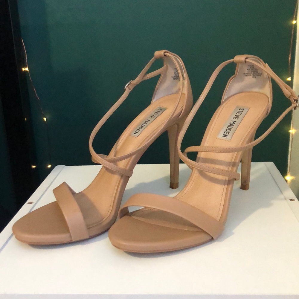 Strappy Steve Madden High Heels